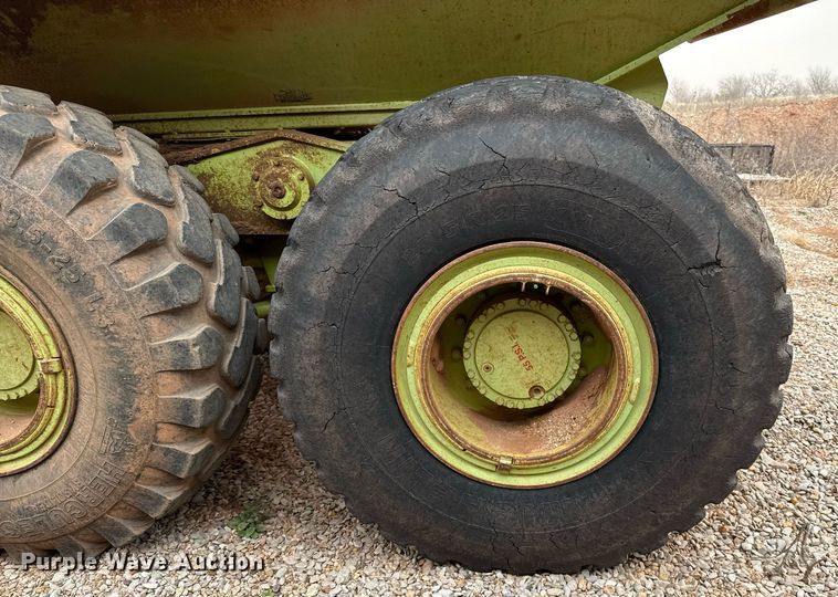 image for item DO2628 1995 Terex 2766C articulated haul truck