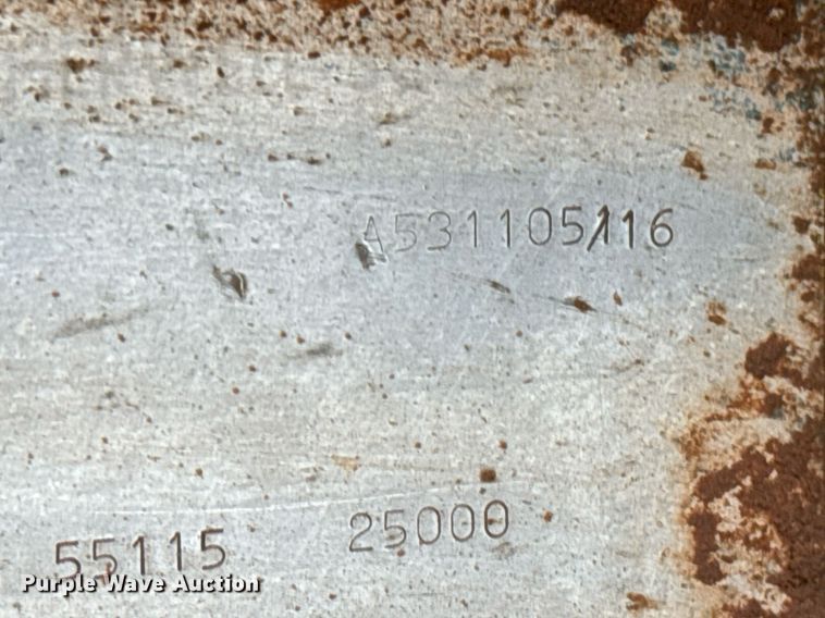 image for item DO2628 1995 Terex 2766C articulated haul truck