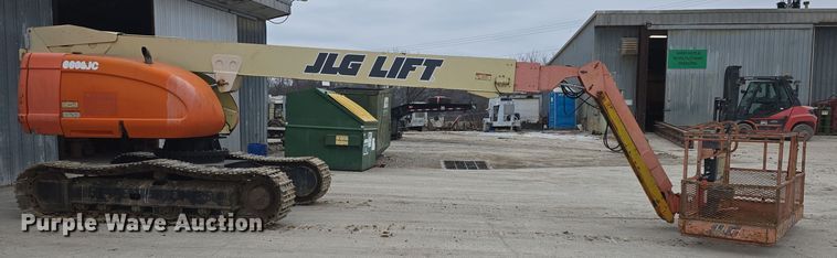 image for item DO7767 2000 JLG S60SJC boom lift