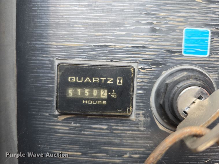 image for item DO7767 2000 JLG S60SJC boom lift