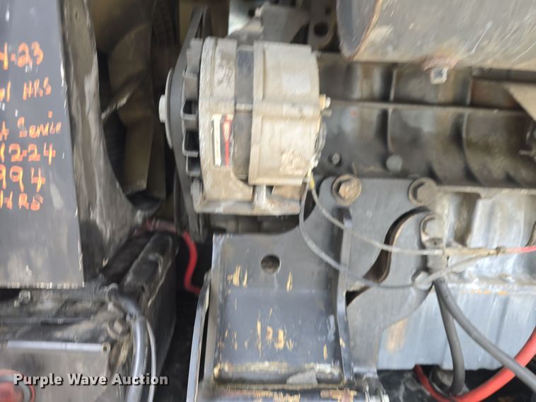 image for item DO7767 2000 JLG S60SJC boom lift