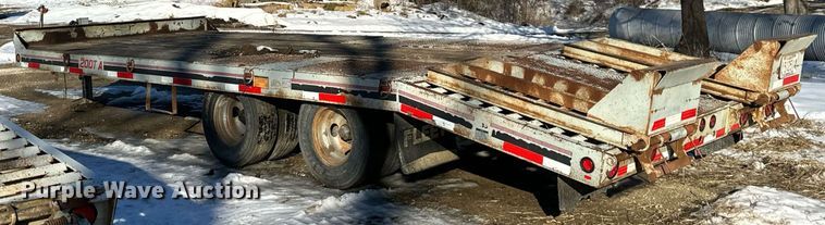 image for item DQ6579 1990 Interstate 20DT A equipment trailer