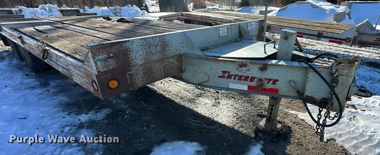 image for item DQ6579 1990 Interstate 20DT A equipment trailer