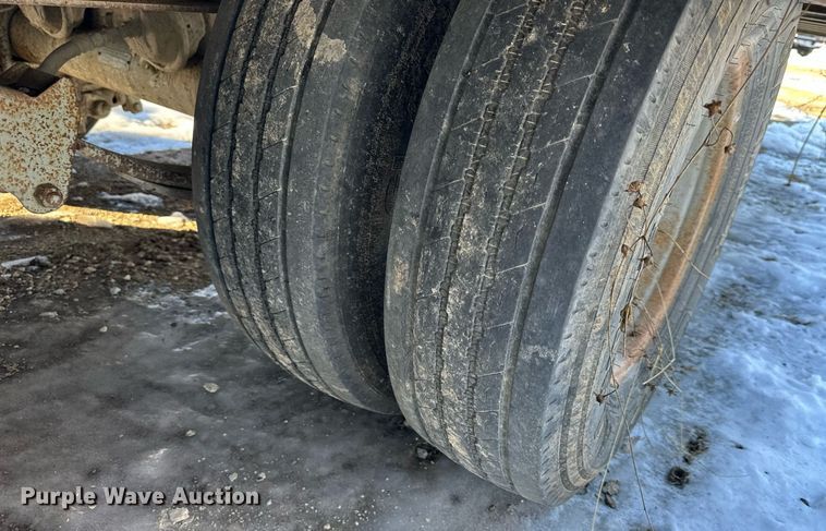 image for item DQ6579 1990 Interstate 20DT A equipment trailer