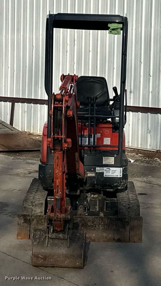 image for item DQ6614 2018 Kubota U17 mini excavator