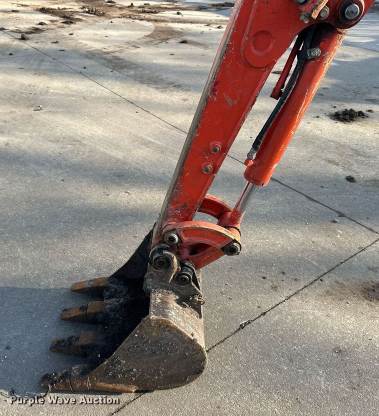 image for item DQ6614 2018 Kubota U17 mini excavator