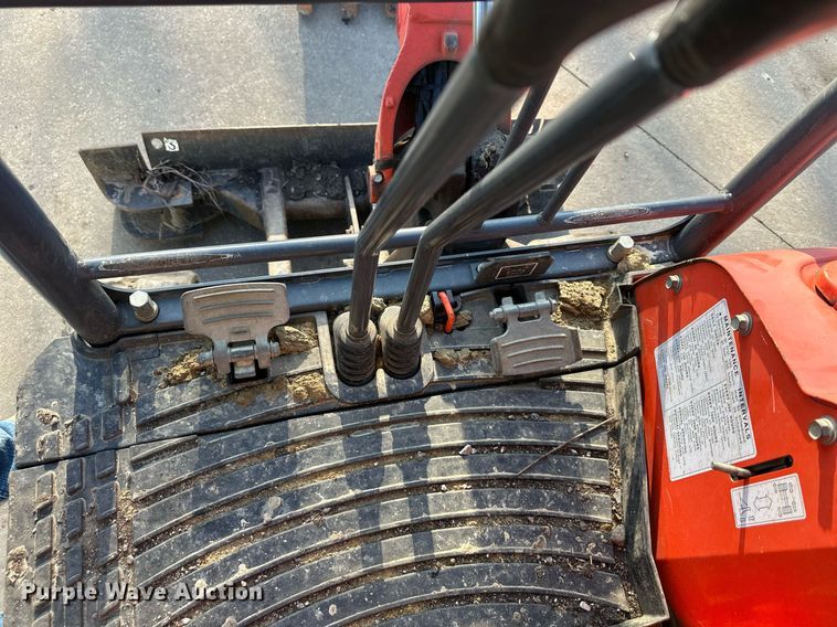 image for item DQ6614 2018 Kubota U17 mini excavator