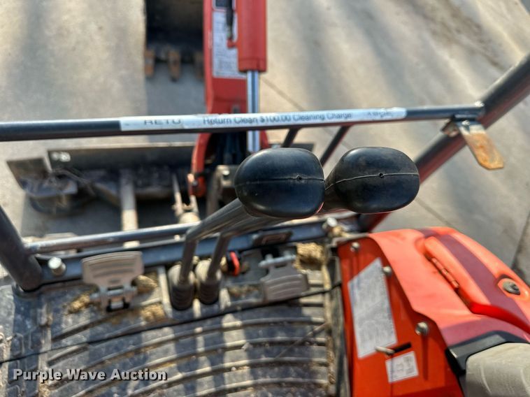 image for item DQ6614 2018 Kubota U17 mini excavator