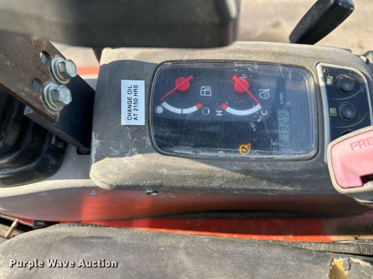 image for item DQ6614 2018 Kubota U17 mini excavator