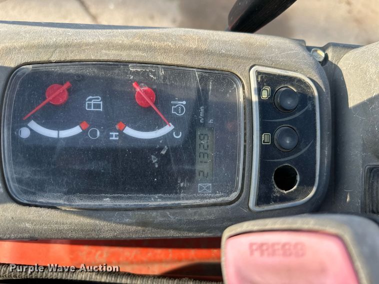 image for item DQ6614 2018 Kubota U17 mini excavator