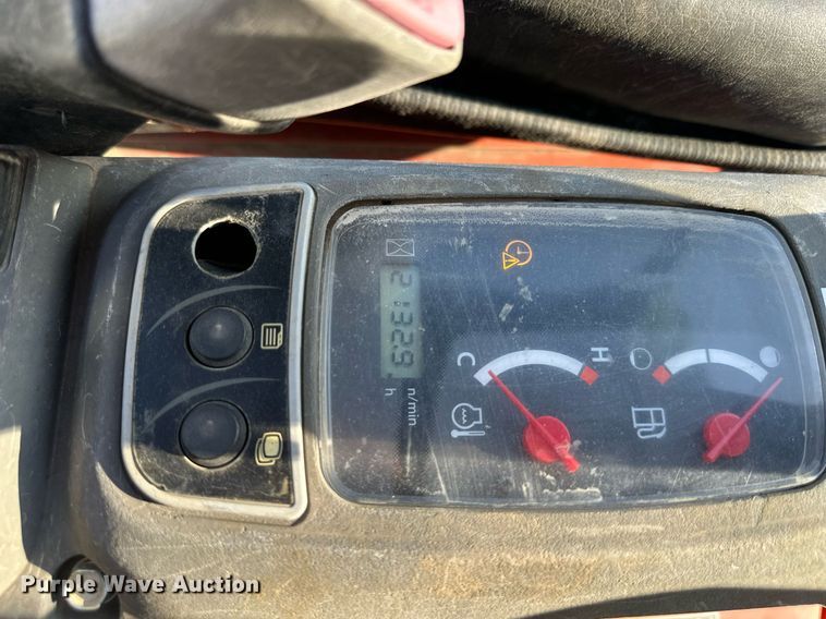 image for item DQ6614 2018 Kubota U17 mini excavator