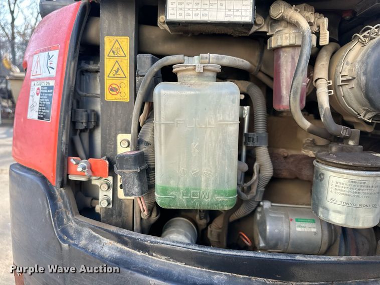 image for item DQ6614 2018 Kubota U17 mini excavator