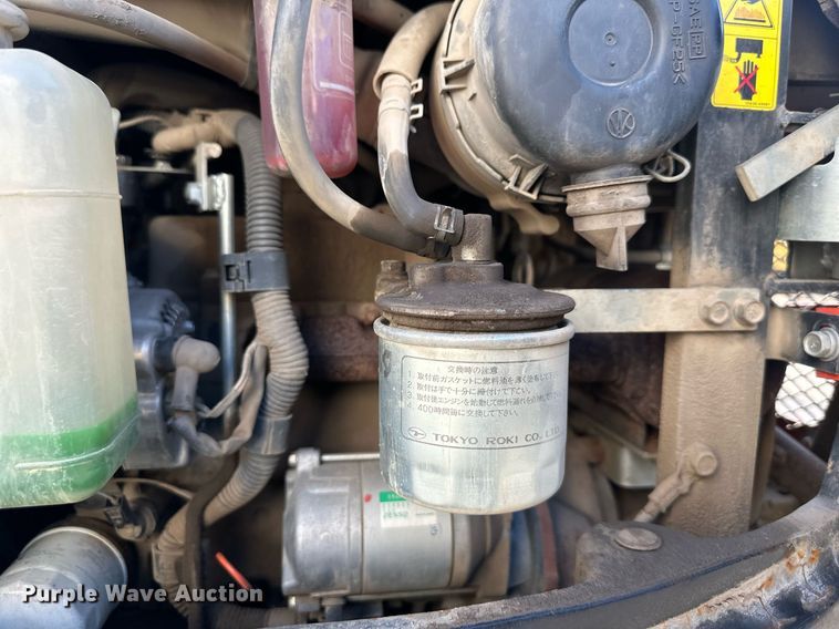 image for item DQ6614 2018 Kubota U17 mini excavator