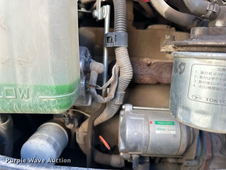 image for item DQ6614 2018 Kubota U17 mini excavator