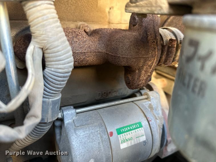 image for item DQ6614 2018 Kubota U17 mini excavator