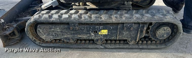 image for item DQ6614 2018 Kubota U17 mini excavator