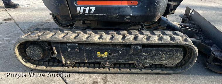 image for item DQ6614 2018 Kubota U17 mini excavator