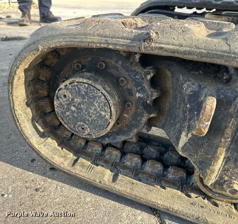 image for item DQ6614 2018 Kubota U17 mini excavator