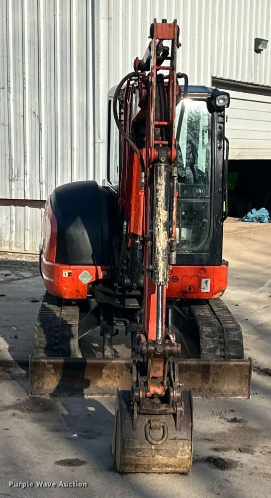 image for item DQ6615 2019 Kubota KX040-4 mini excavator