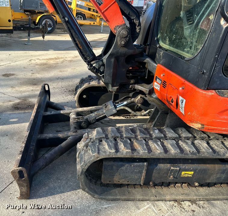 image for item DQ6615 2019 Kubota KX040-4 mini excavator