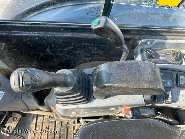 image for item DQ6615 2019 Kubota KX040-4 mini excavator