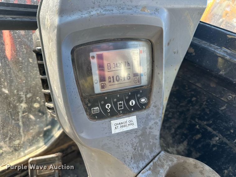 image for item DQ6615 2019 Kubota KX040-4 mini excavator