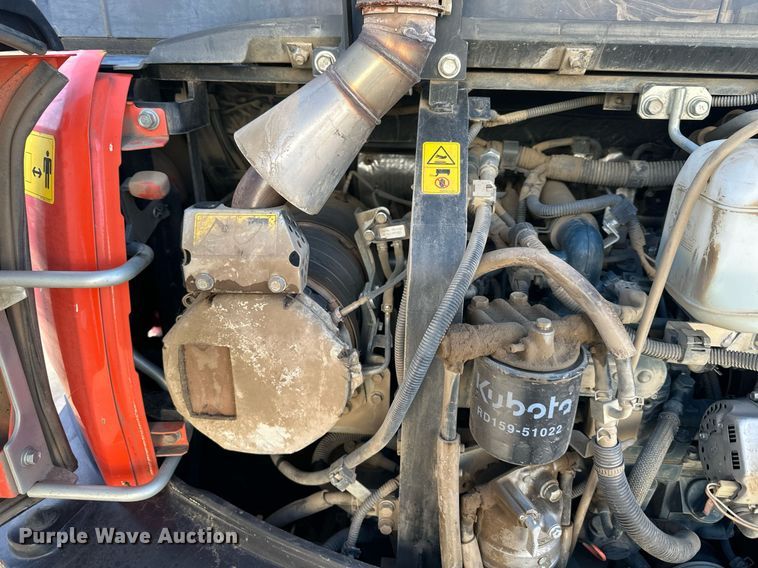 image for item DQ6615 2019 Kubota KX040-4 mini excavator