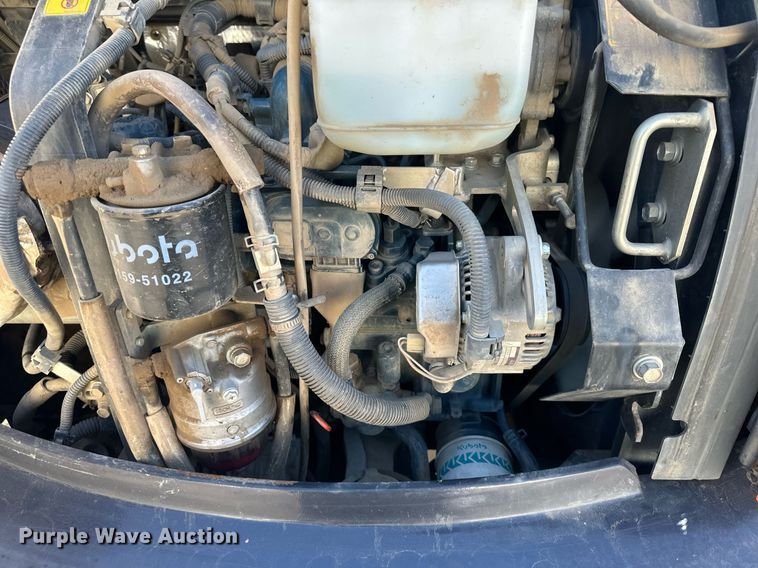 image for item DQ6615 2019 Kubota KX040-4 mini excavator