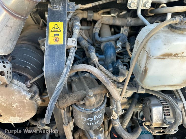 image for item DQ6615 2019 Kubota KX040-4 mini excavator