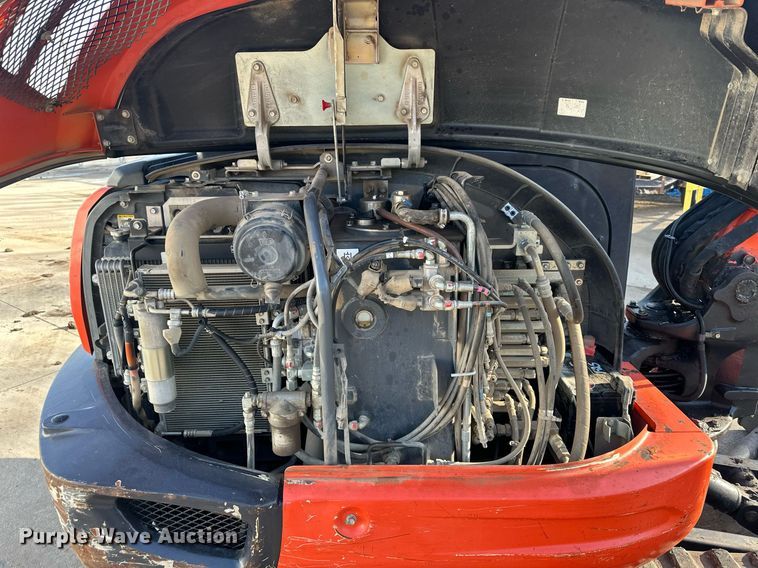 image for item DQ6615 2019 Kubota KX040-4 mini excavator