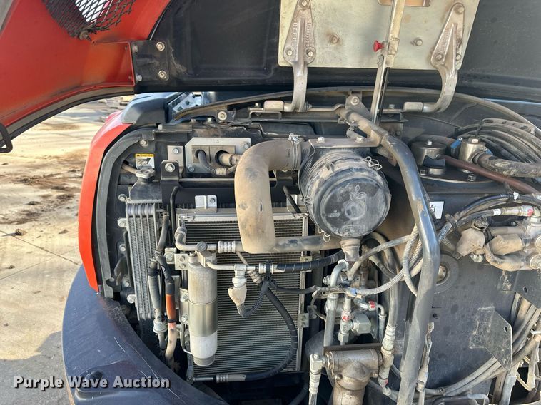 image for item DQ6615 2019 Kubota KX040-4 mini excavator