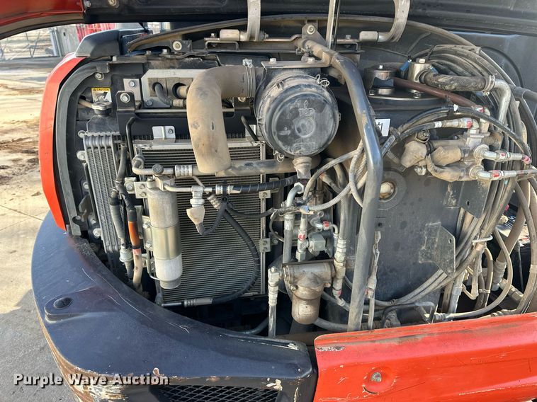 image for item DQ6615 2019 Kubota KX040-4 mini excavator