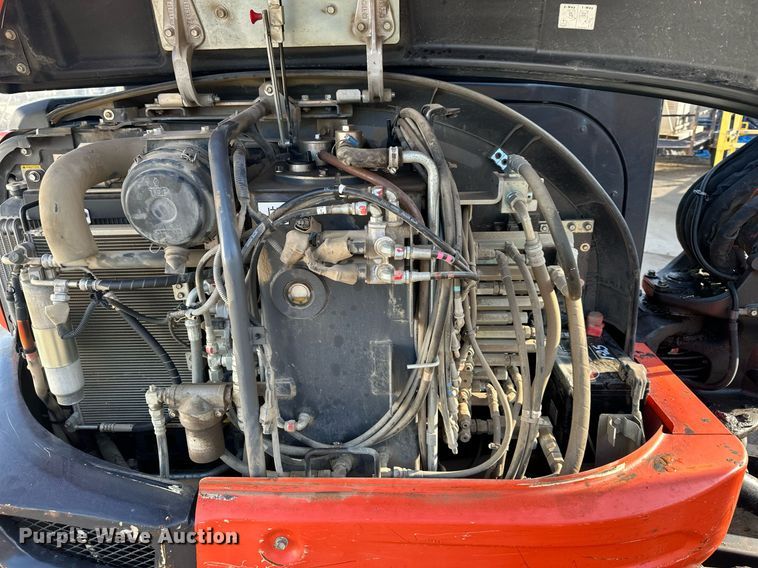 image for item DQ6615 2019 Kubota KX040-4 mini excavator