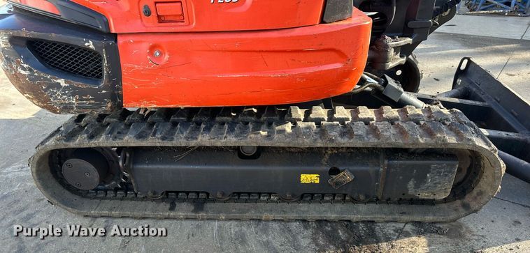 image for item DQ6615 2019 Kubota KX040-4 mini excavator