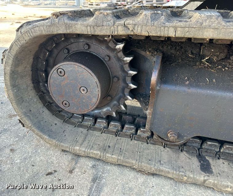 image for item DQ6615 2019 Kubota KX040-4 mini excavator