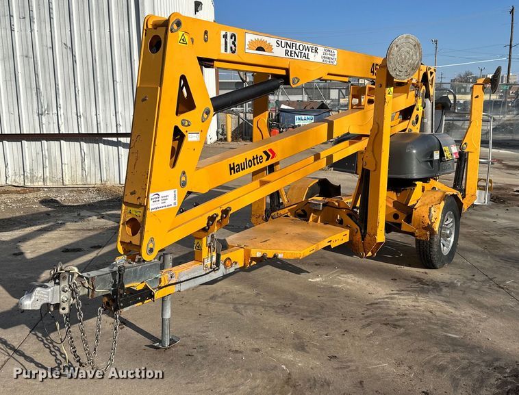 image for item DQ6616 2019 Biljax 4527A boom lift