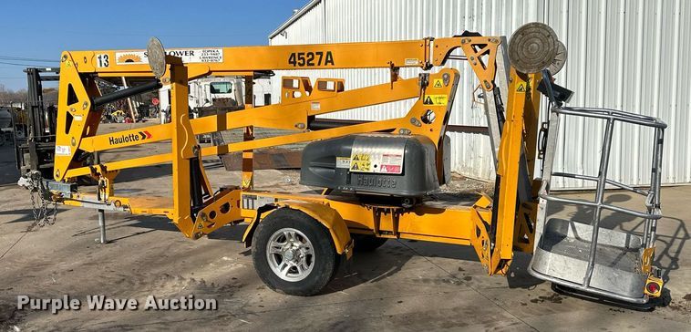 image for item DQ6616 2019 Biljax 4527A boom lift