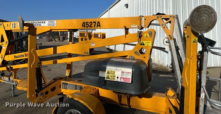 image for item DQ6616 2019 Biljax 4527A boom lift