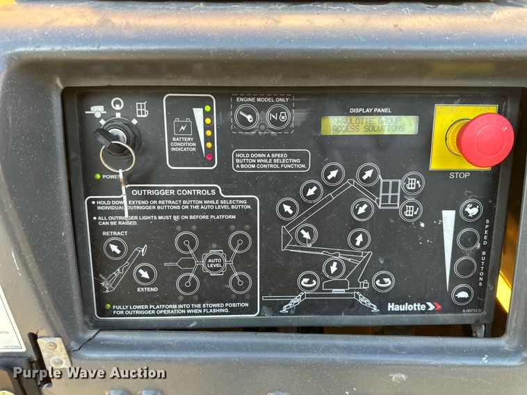 image for item DQ6616 2019 Biljax 4527A boom lift