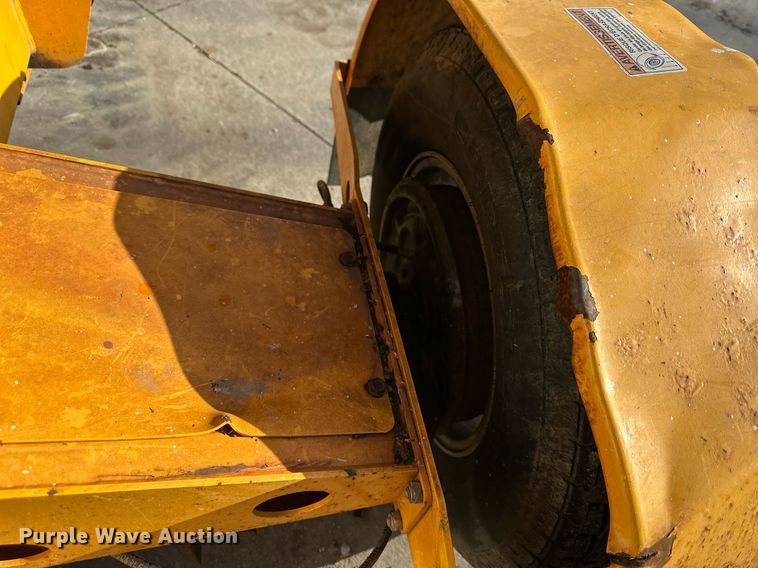 image for item DQ6616 2019 Biljax 4527A boom lift