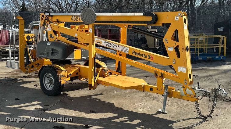 image for item DQ6617 2019 Biljax 4527A boom lift