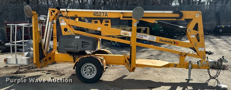 image for item DQ6617 2019 Biljax 4527A boom lift