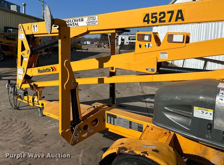 image for item DQ6617 2019 Biljax 4527A boom lift