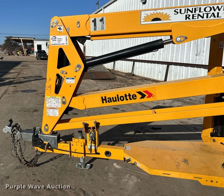 image for item DQ6617 2019 Biljax 4527A boom lift