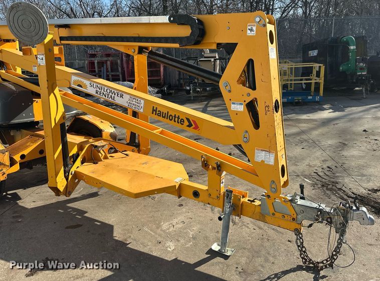 image for item DQ6617 2019 Biljax 4527A boom lift