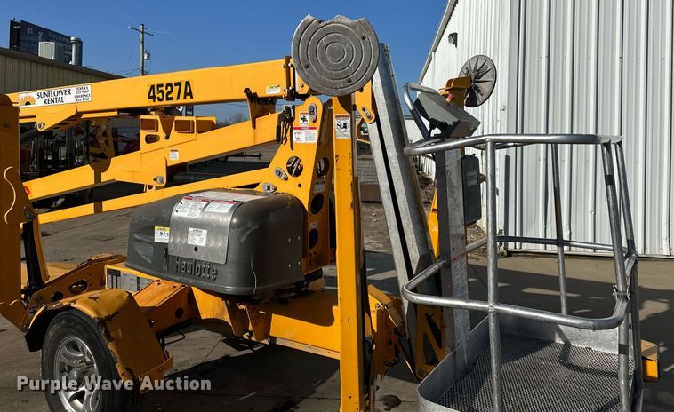 image for item DQ6617 2019 Biljax 4527A boom lift