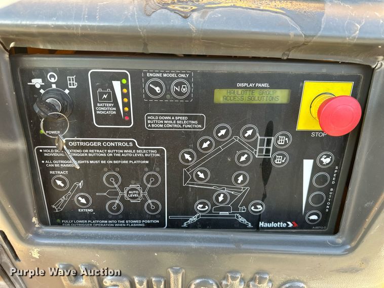 image for item DQ6617 2019 Biljax 4527A boom lift