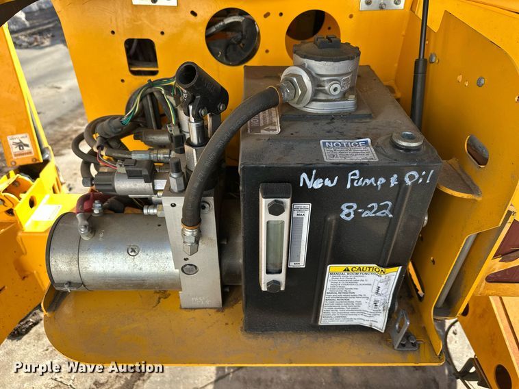 image for item DQ6617 2019 Biljax 4527A boom lift