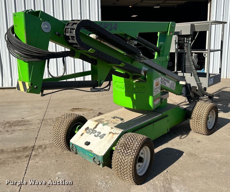 image for item DQ6619 2013 Nifty SP34NE boom lift