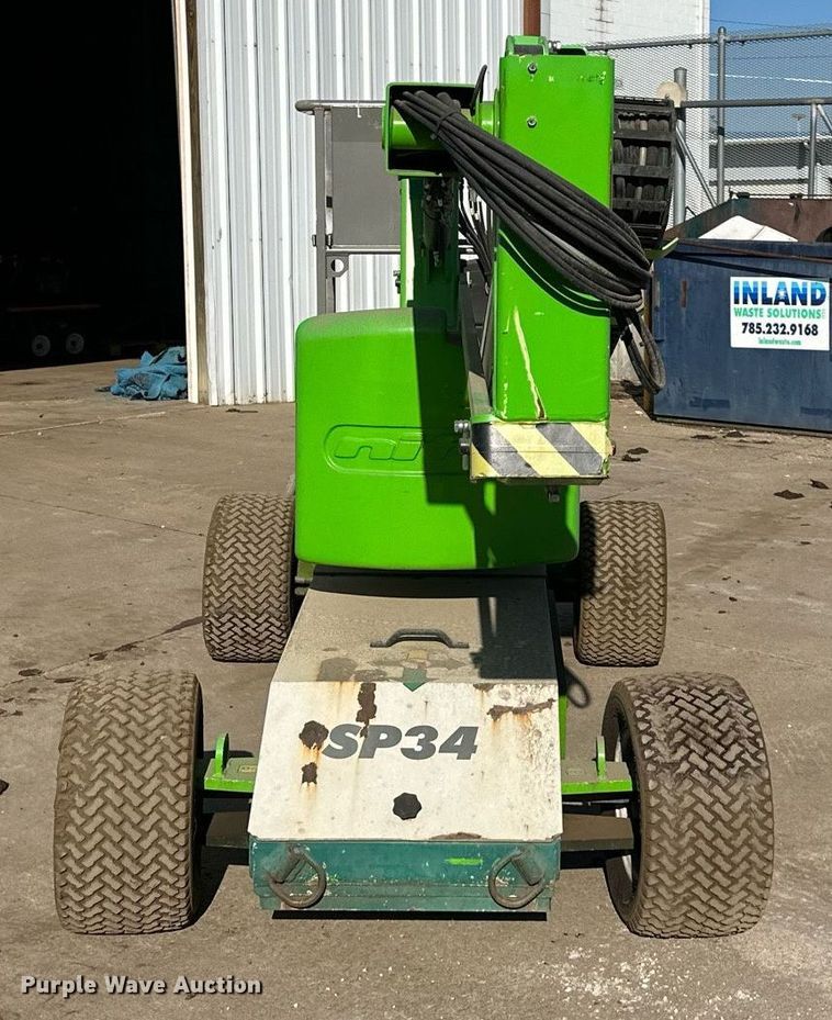 image for item DQ6619 2013 Nifty SP34NE boom lift